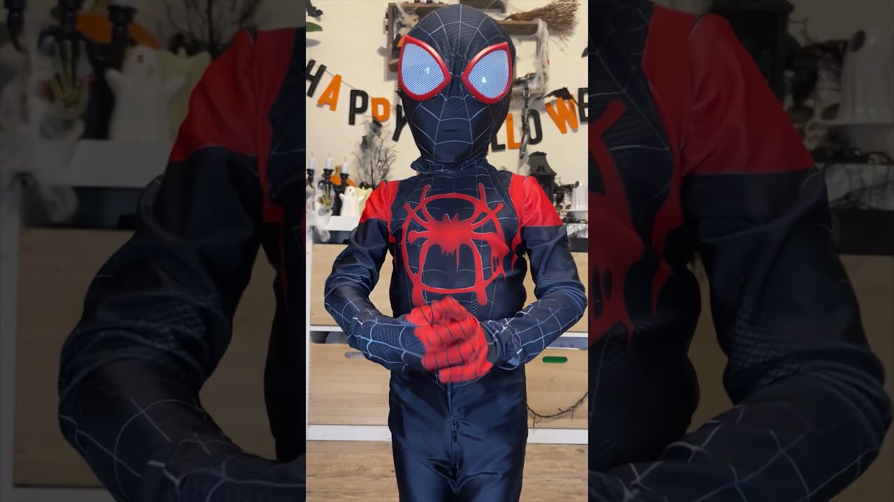 Halloween Costume Ideas (Miles Morales Spiderman 2023)