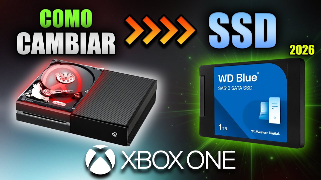COMO CAMBIAR DISCO DURO DE TU XBOX ONE | SSD 2026