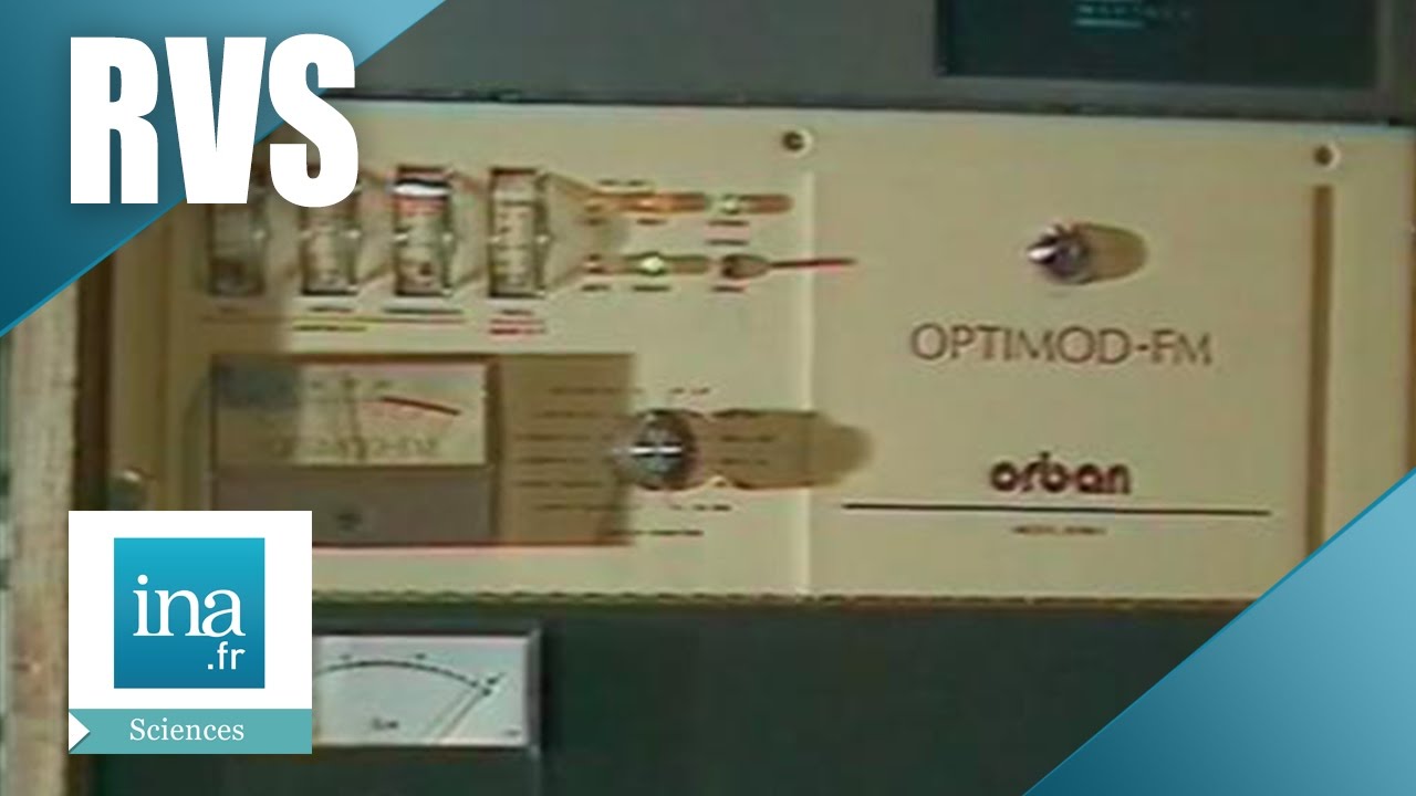 RVS en radiovision, la radio du futur est déjà là | Archive INA