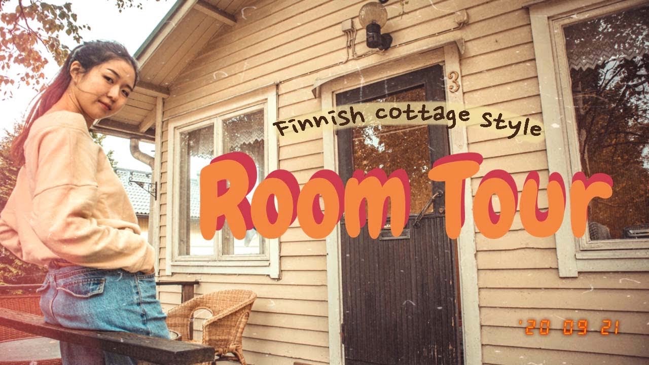 I live in a COTTAGE in Finland 🇫🇮 [Cozy Room Tour]