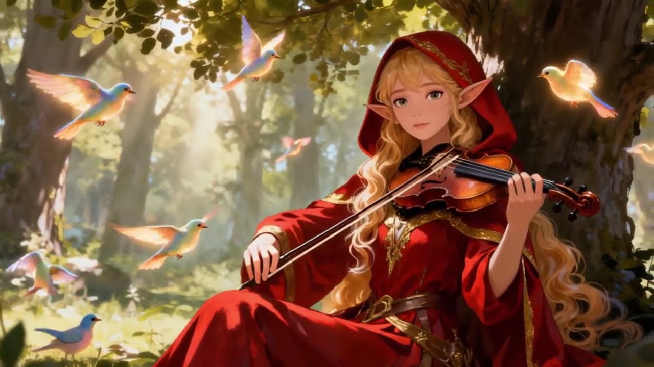 Mystic Forest Kingdom – Relaxing Instrumentals for Sleep, Study or Work