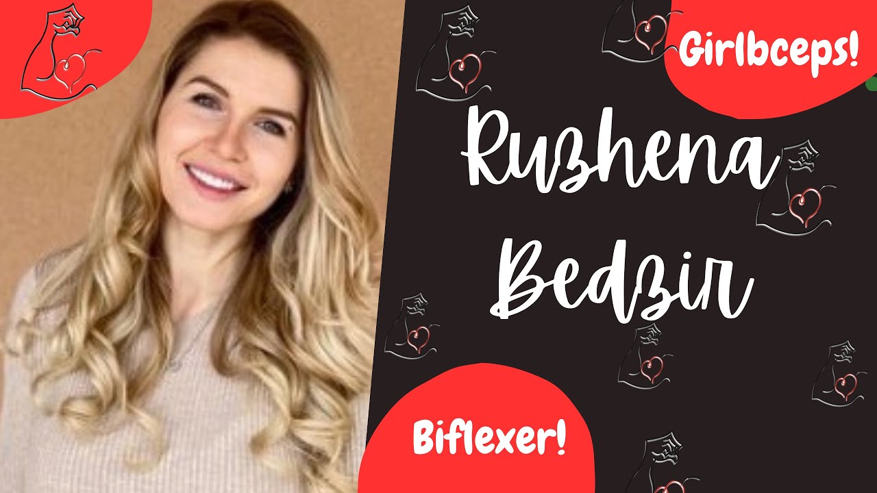 Ruzhena Bedzir   Beautiful  girl and strong