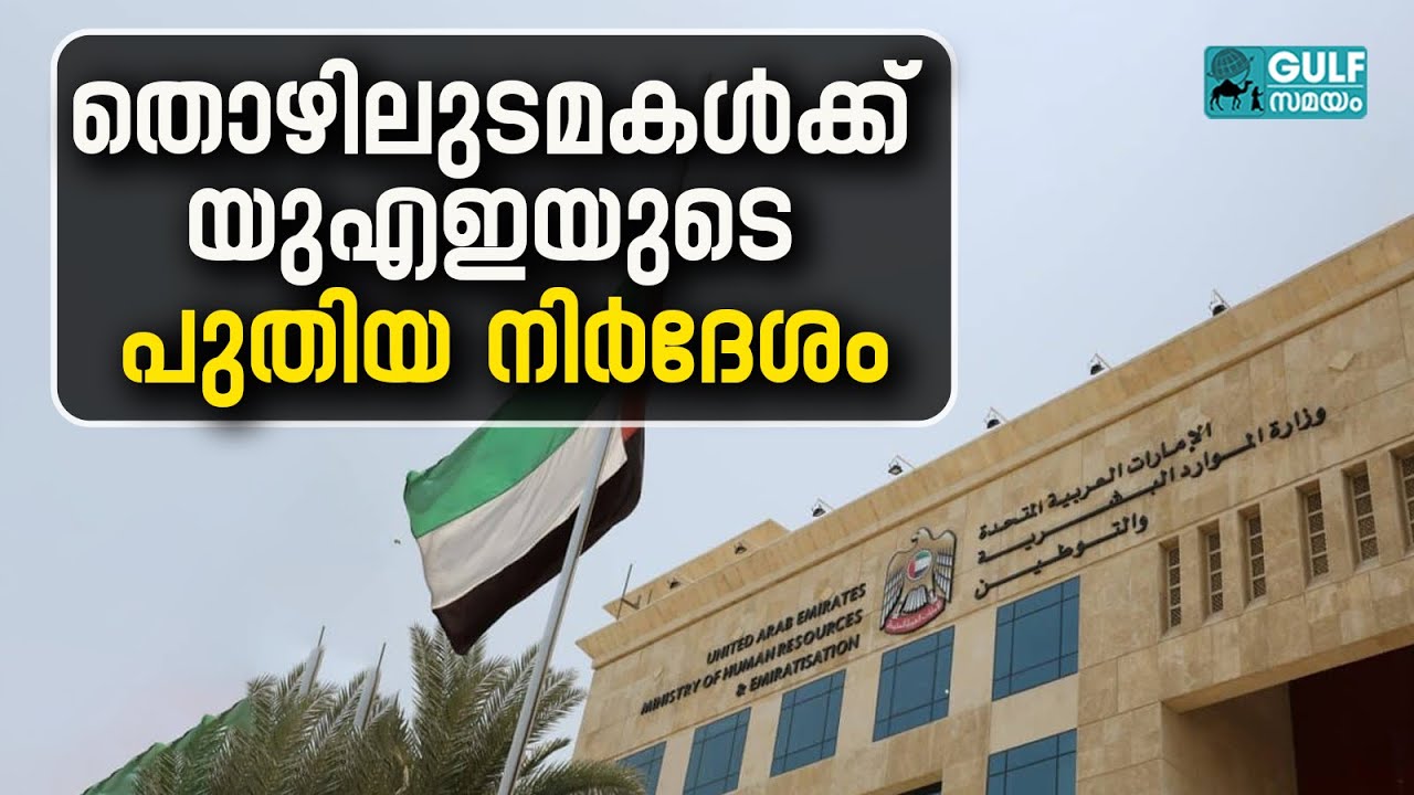 UAE Labour Law: തൊഴിലുടമകള്‍ക്ക് പ്രത്യേക നിർദേശങ്ങളുമായി യുഎഇ