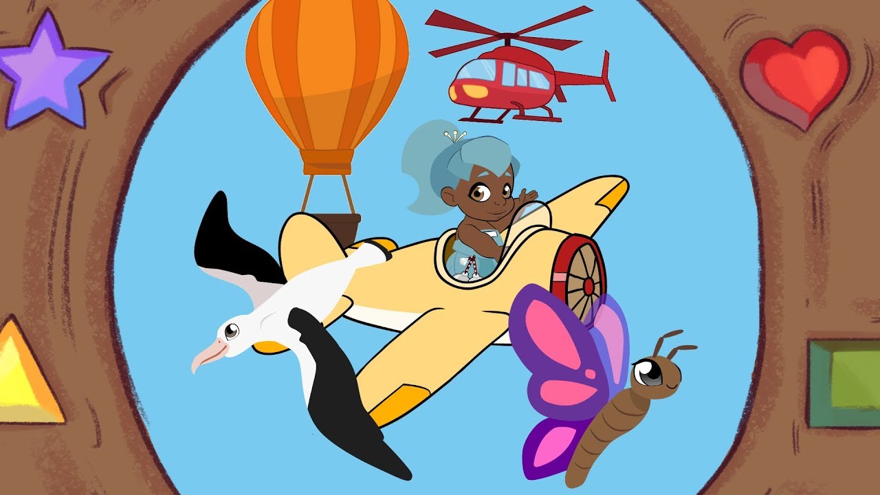 Flying and Planes I Educational Videos I Tākaro Tribe I Kids Cartoon