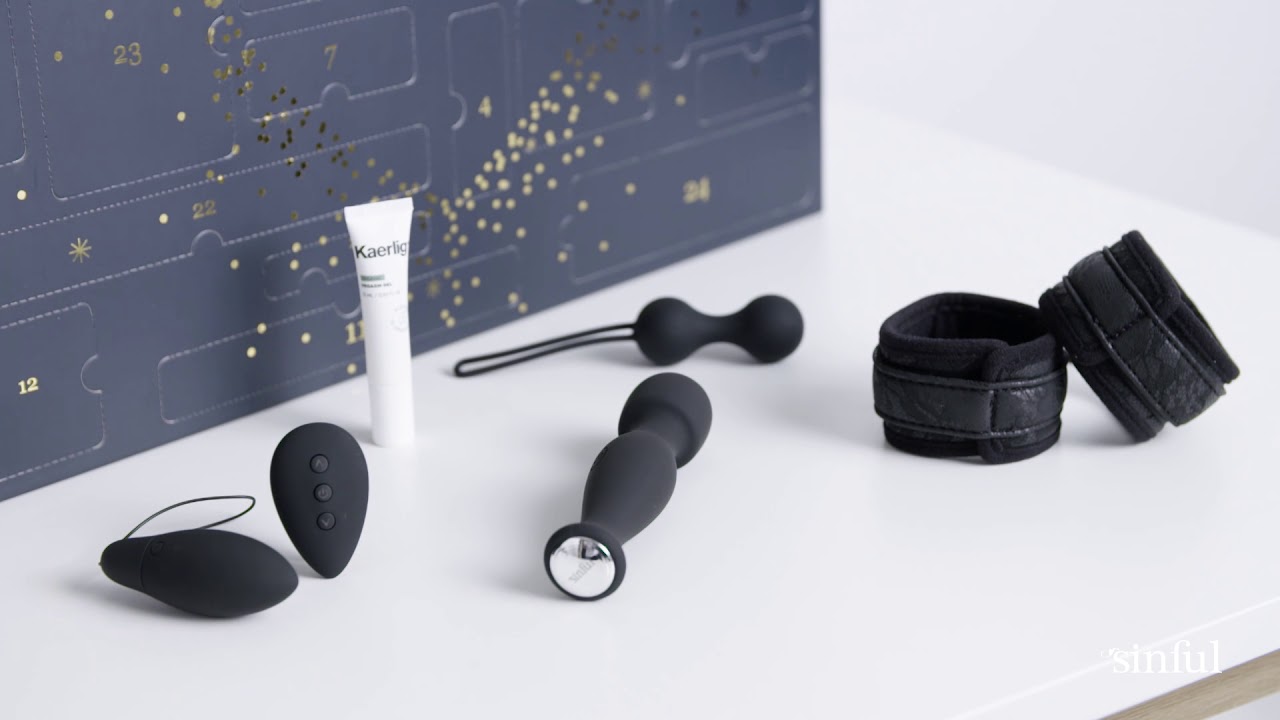 Sinful Deluxe Christmas Calendar 2018 - Sinful.eu