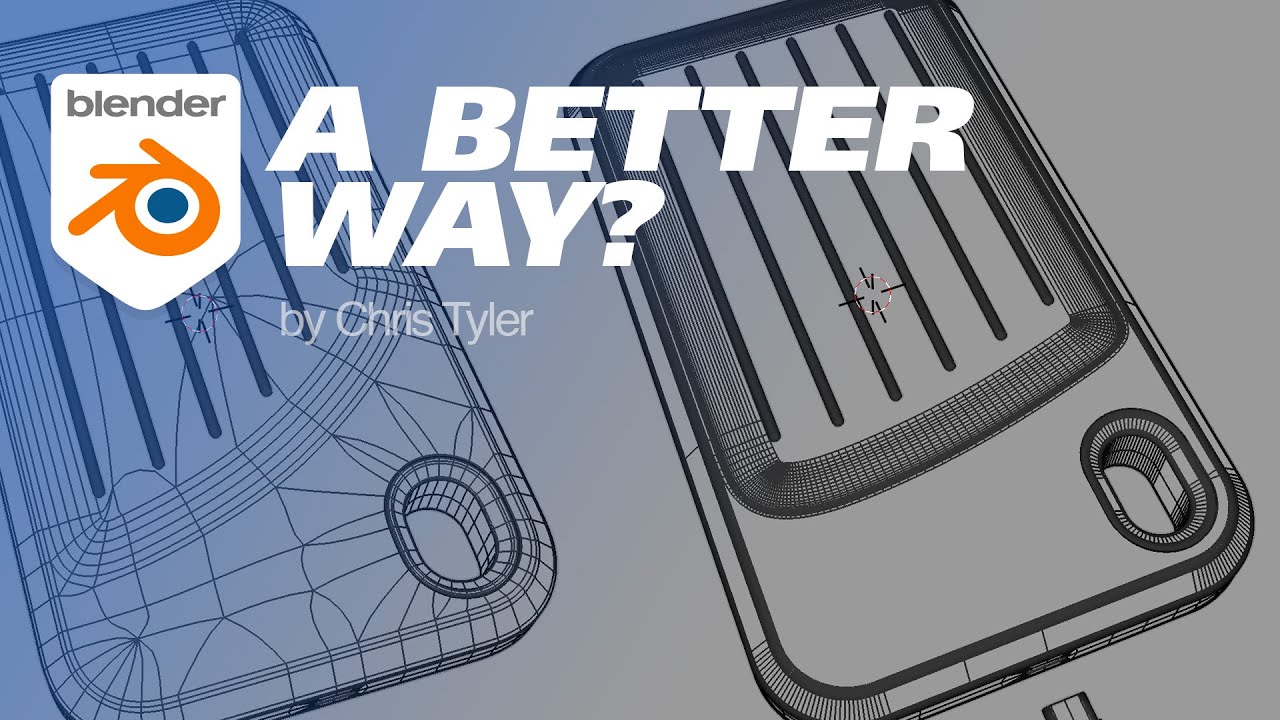 Modeling WITHOUT subdivision surfaces!