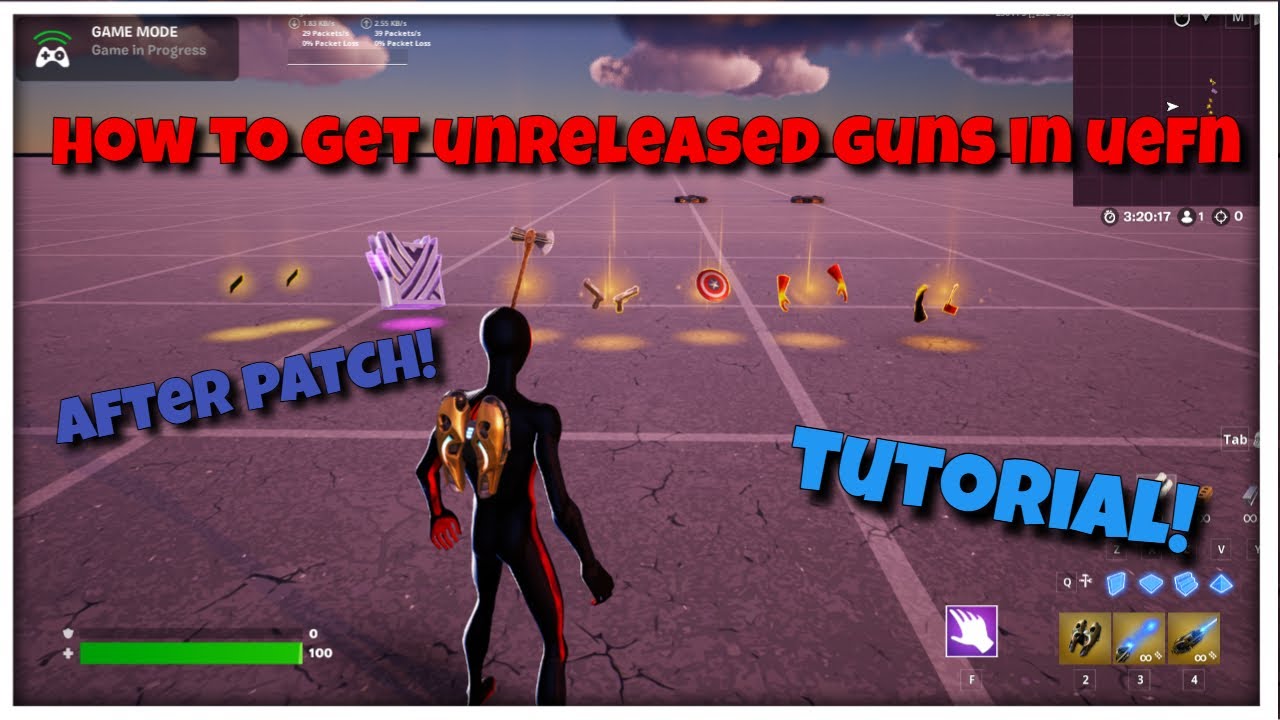 HOW TO GET ANY UNRELEASED WEAPON IN FORTNITE CREATIVE 2.0! (WORKING 2023)