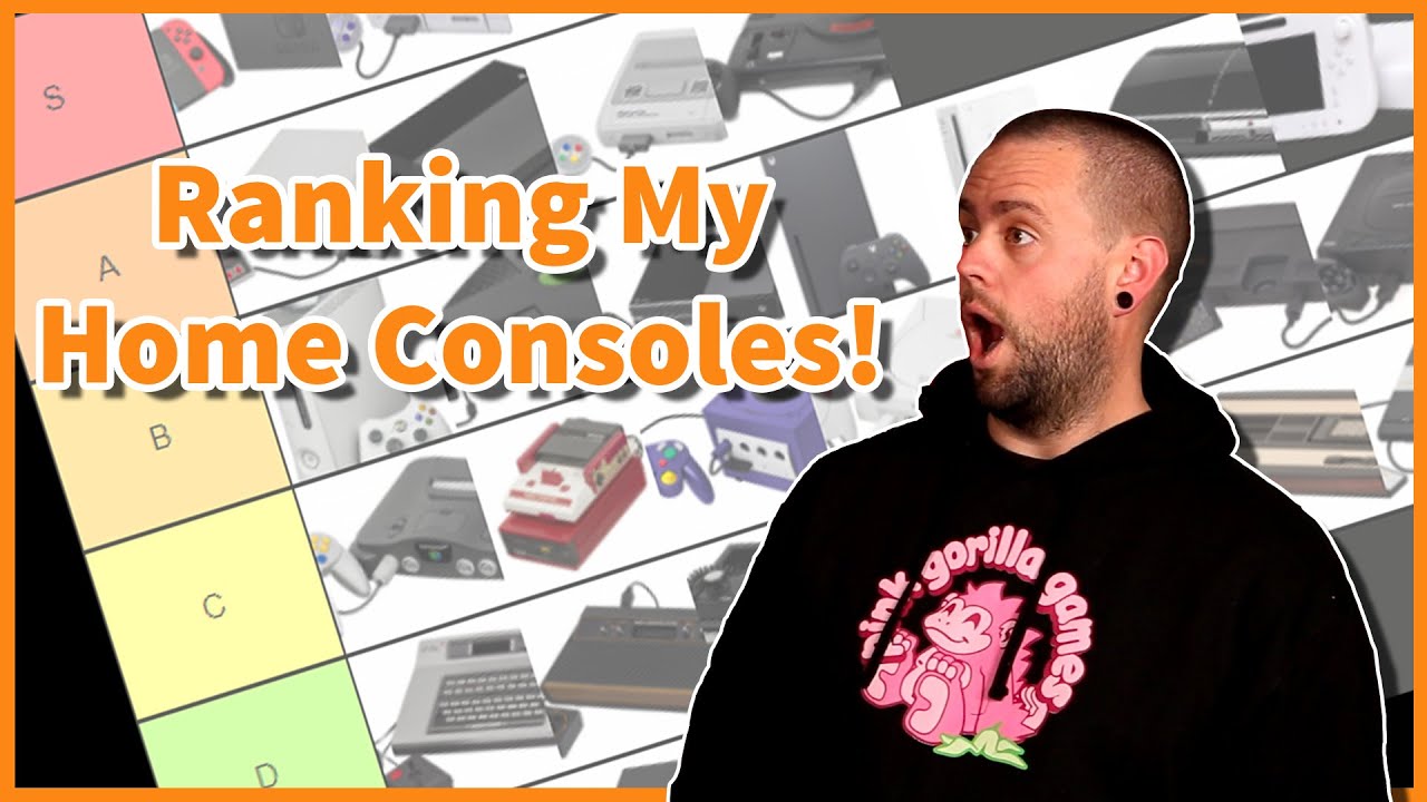 Ranking my HOME CONSOLES! | GameDad