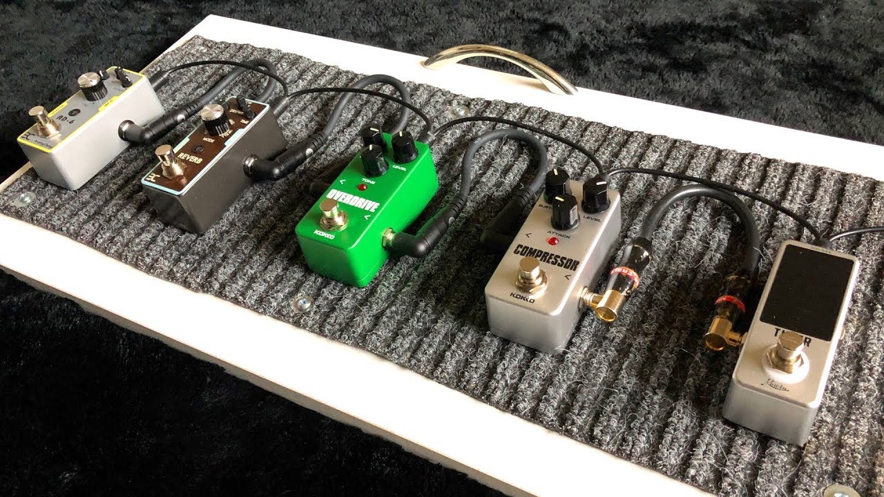 These cheap mini effects pedals are actually AWESOME (most are less than $20)