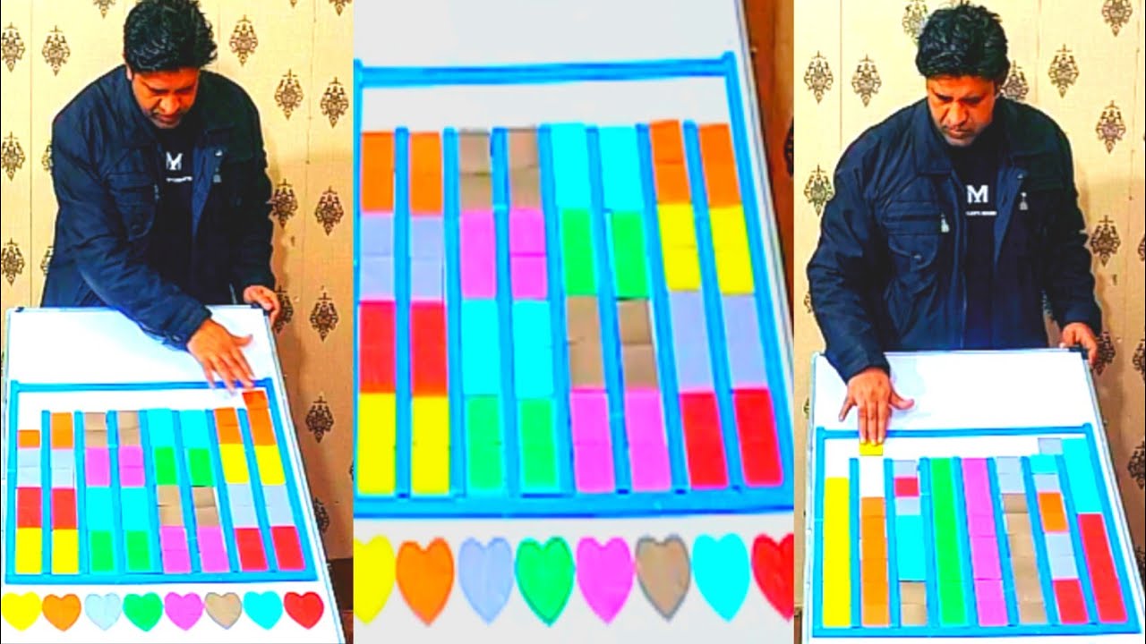 puzzle slove color matching game! color sorting game! new puzzle game #@AleezyGames