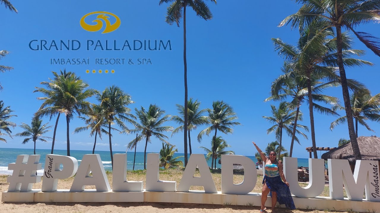CONHEÇA O GRAND PALLADIUM IMBASSAÍ RESORT & SPA.