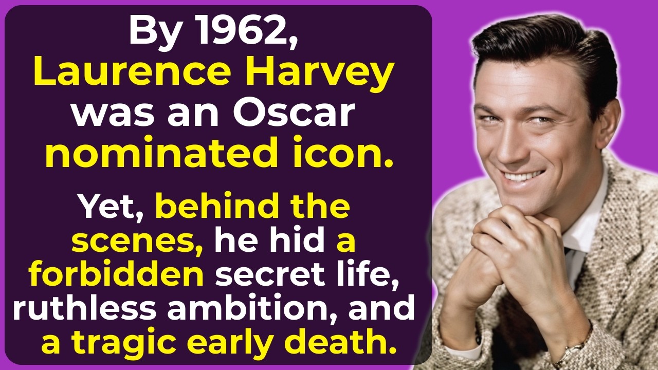 Stomach Cancer, A Shared Grave & 45 Years - The Tragic End of Lawrence Harvey