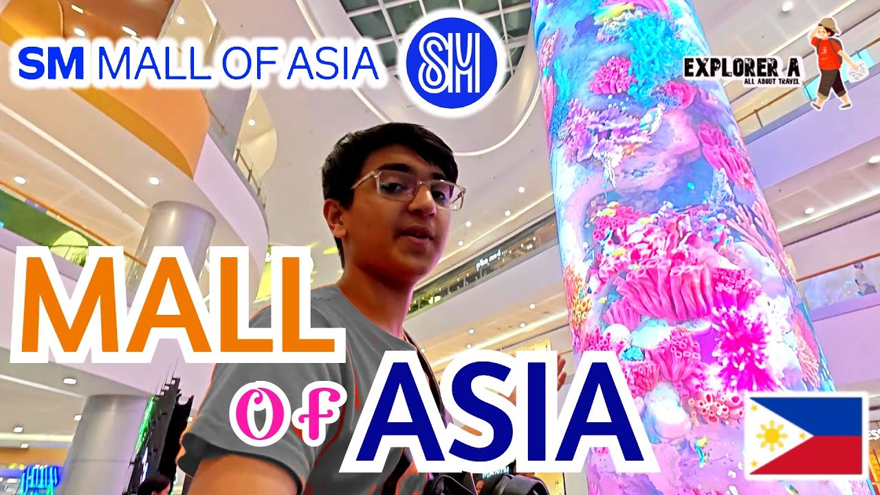 MALL of ASIA Largest shopping mall in the PHILIPPINES & Second Largest in SOUTHEAST ASIA