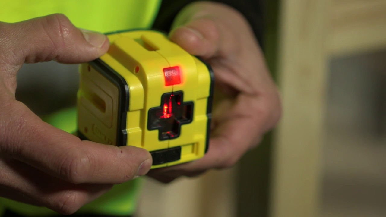 Stanley Cubix Self-Levelling Laser Level &brvbar; Screwfix
