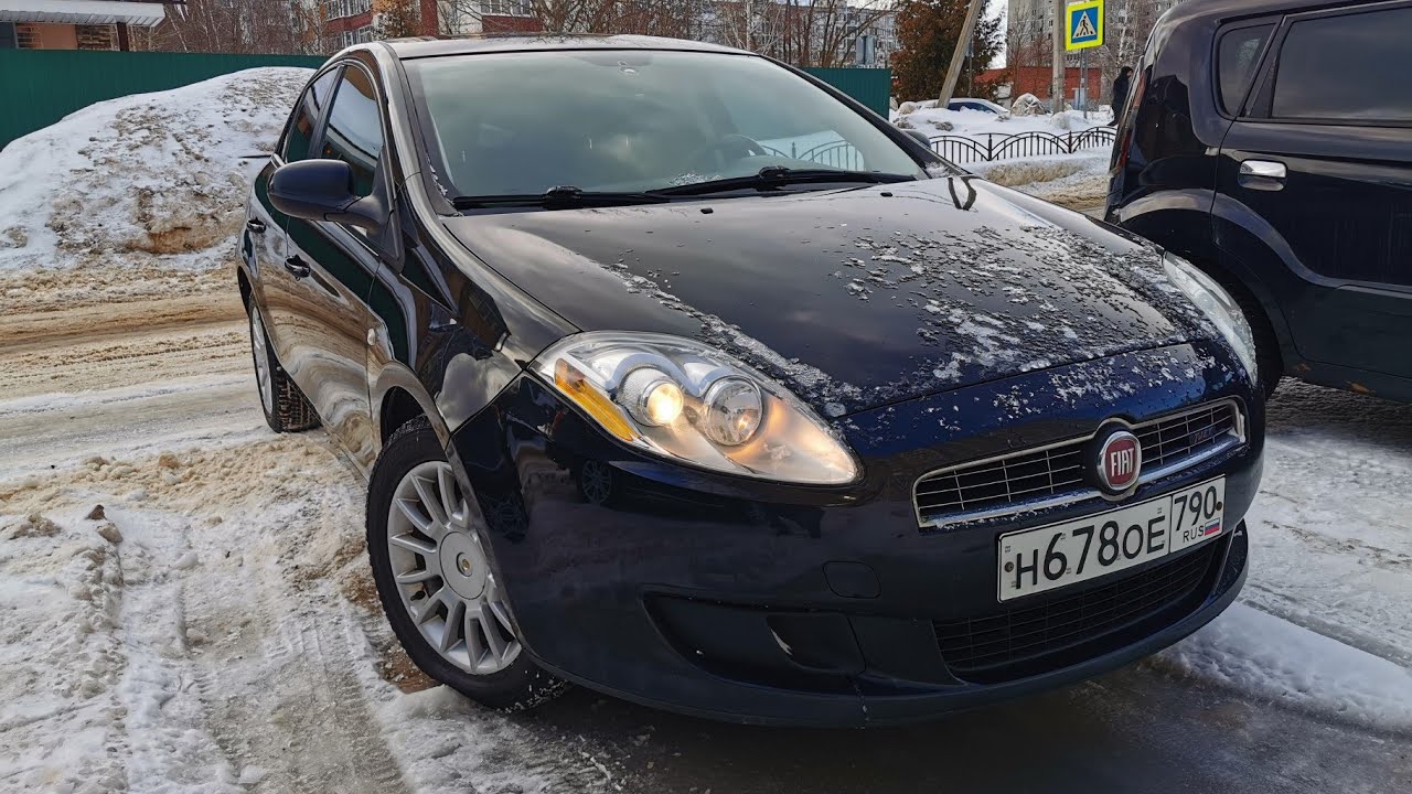 Fiat Bravo 2 - недооцененный надежный автомобиль с чугунным турбированным двигателем