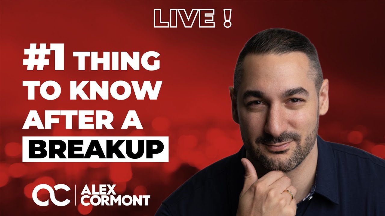 The ONE THING You Need To Know After A breakup With A Man!
