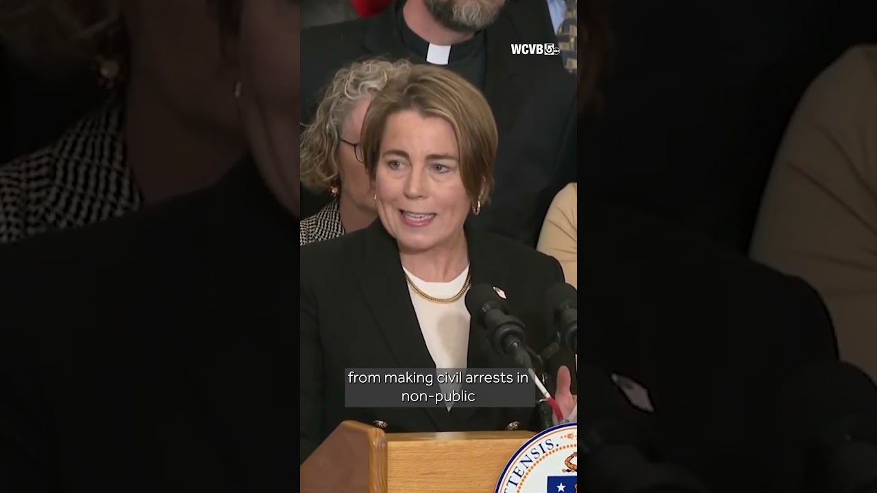 Gov. Healey proposes legislation to limit ICE arrests in Mass.