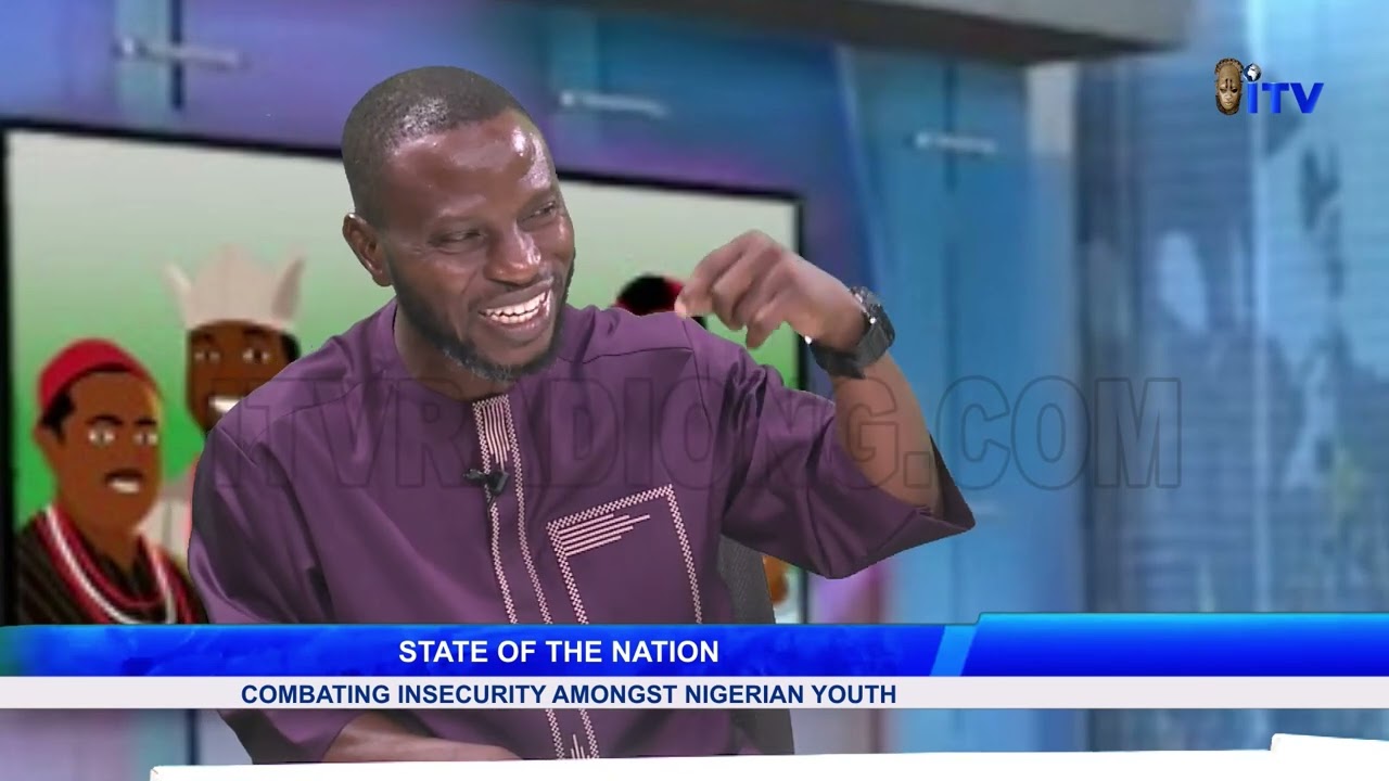 COMBATING INSECURITY AMONGST NIGERIAN YOUTH