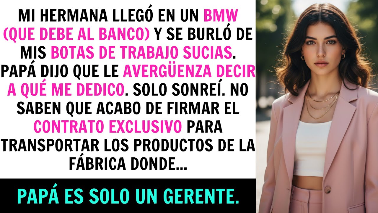 ‘NO TIENES FUTURO’, Papá Me Humilló Comparándome Con Mi Hermana Y Su Auto Del Año. Dijo Que Mi...
