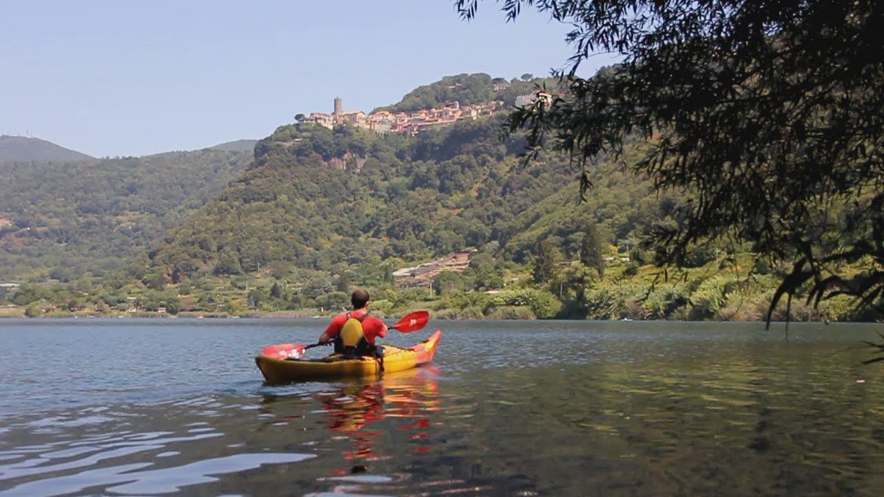 Lago di Nemi - (Dal vulcano ai laghi II parte)