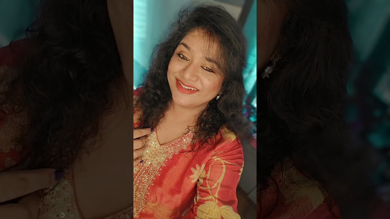 Hi friends my natural hair style curly 