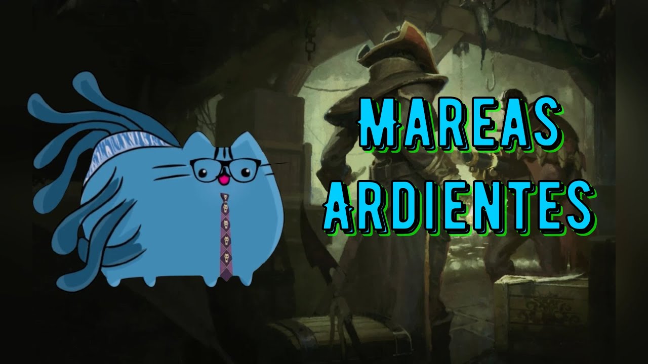 audio libro: Mareas Ardientes | historias de runeterra |