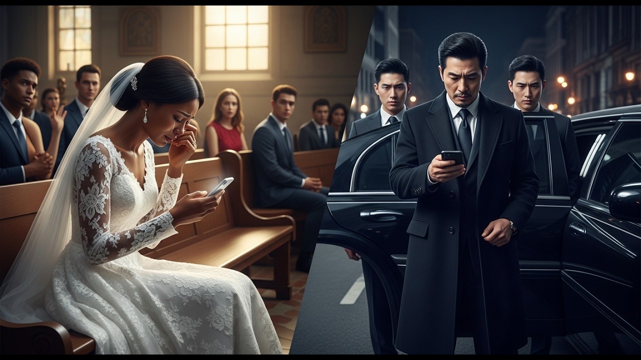 The Groom Left Her At The Altar—She Texted Her Brother But The Korean Mafia Boss Showed Up Instead