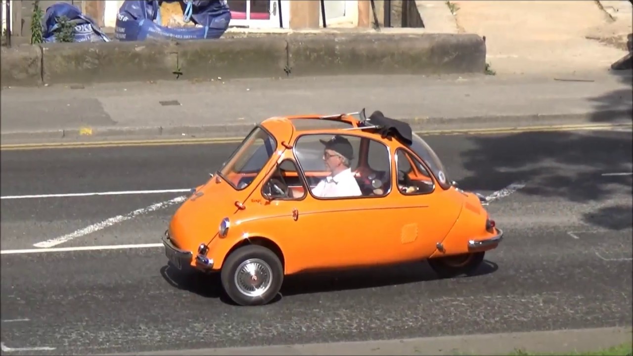 ISETTA TROJAN AND HEINKEL BUBBLE CARS COMPILATION