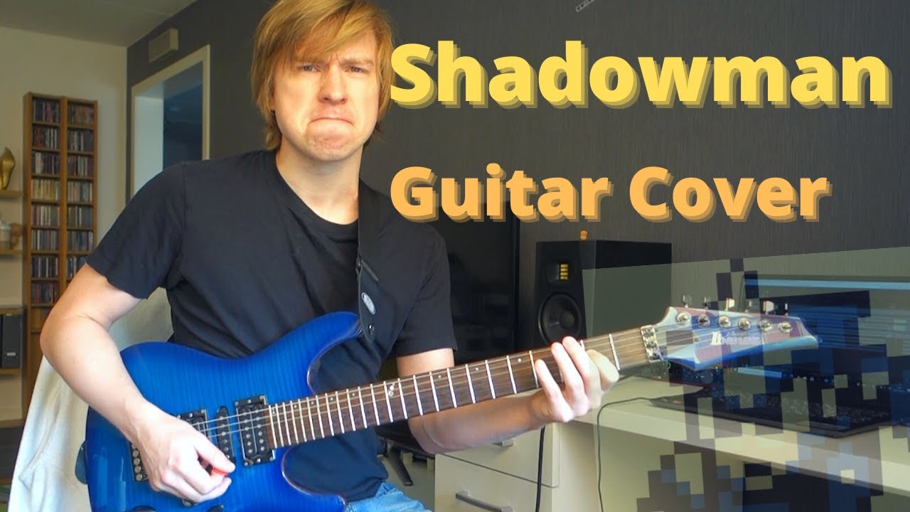 Shadowman (Mega Man 3) Guitar Cover