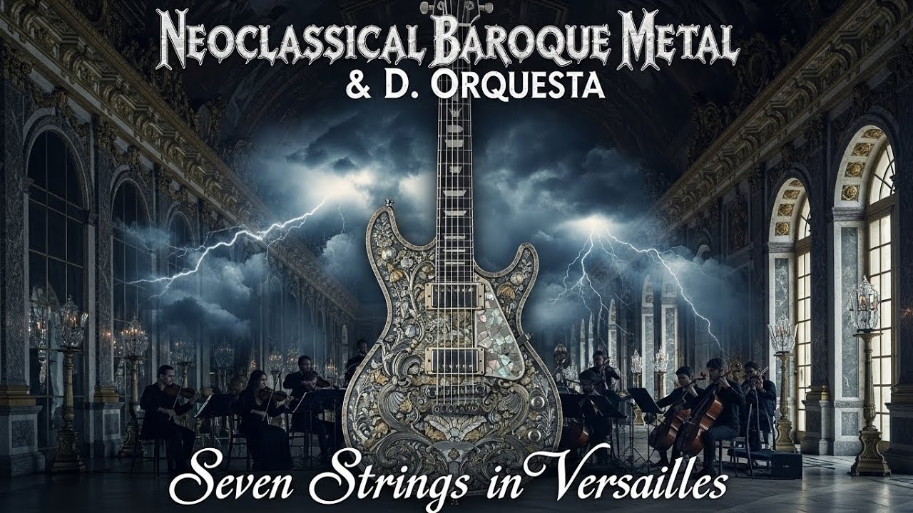 Neoclassical Baroque Metal & D. Orquesta - Seven Strings in Versailles