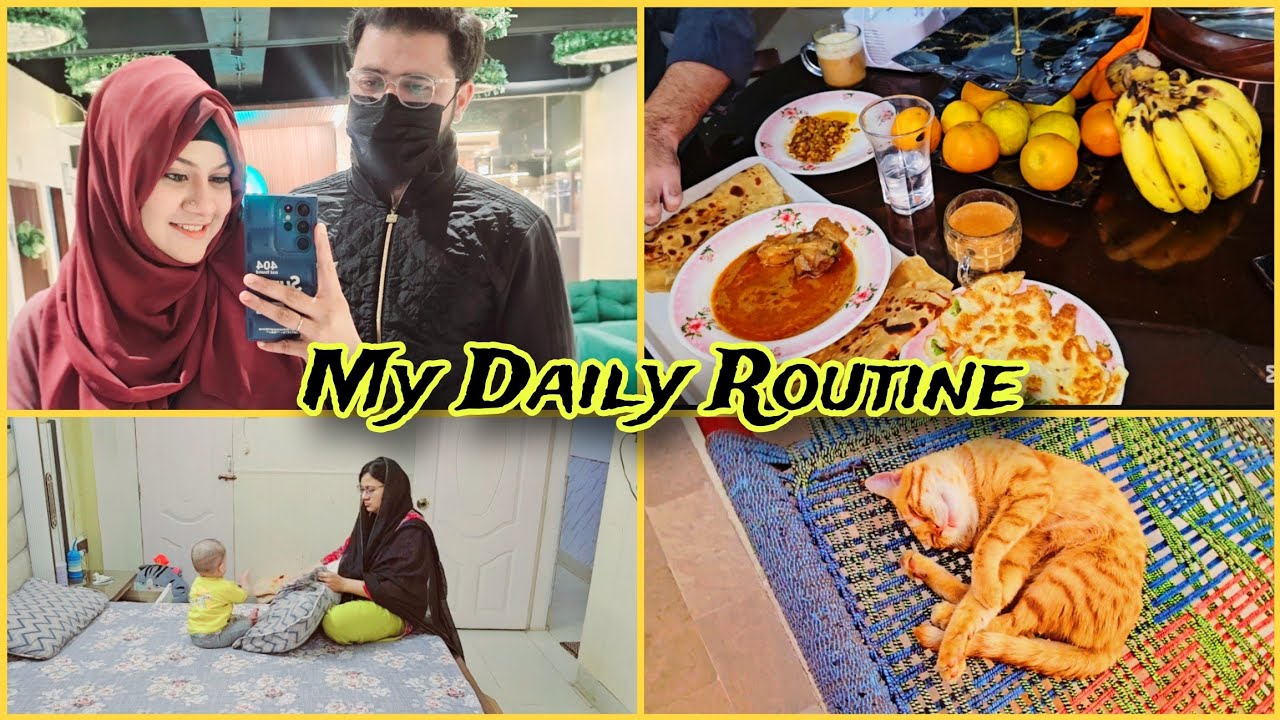 Din Boht Kareeb hain Aur Mje Kuch Samjh Nahi Arha k Kia Karun. Daily Routine. Amber Naz Official &hearts;️