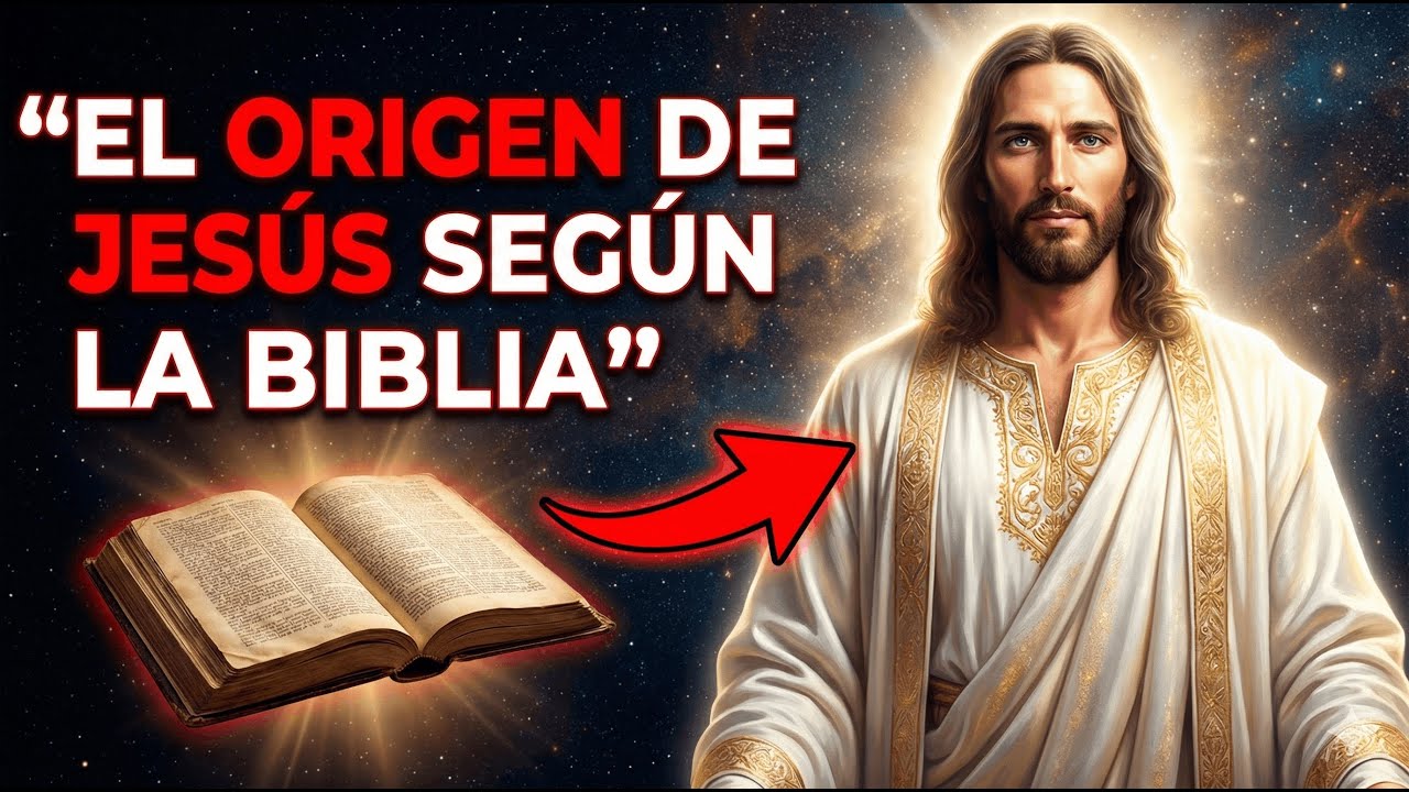 ¿QUIÉN ERA JESÚS ANTES DE TODO? | EL SECRETO REVELADO