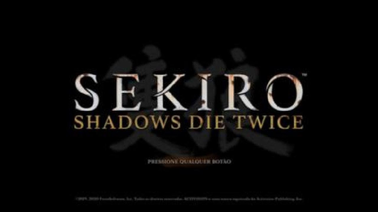 Sekiro - Boss guardião e Seu Parceiro