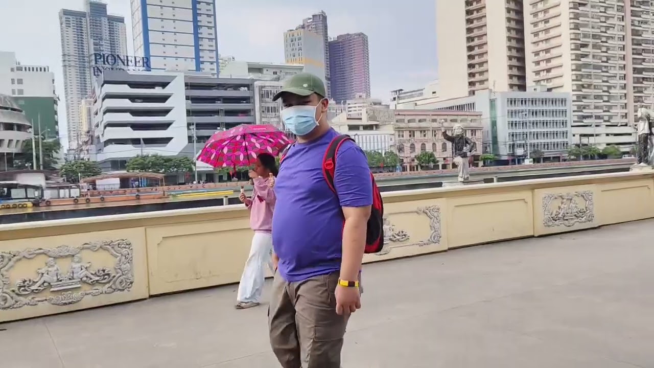 Pasig River Esplanade Phase Walking 4