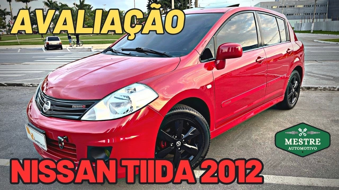 Nissan Tiida 2012 - Um dos melhores hatchs médios que NINGUÉM LEMBRA!