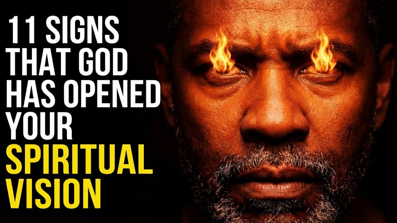 This Is How GOD Opens the SPIRITUAL VISION of the CHOSEN ONES