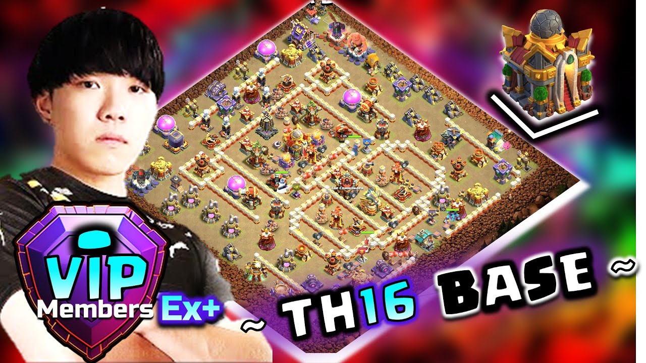 Best TH16 Base for War/CWL/Trophy 2025 Town Hall 16 Base STRONGEST TH 16 BASE 2025 COPY LATEST LINK