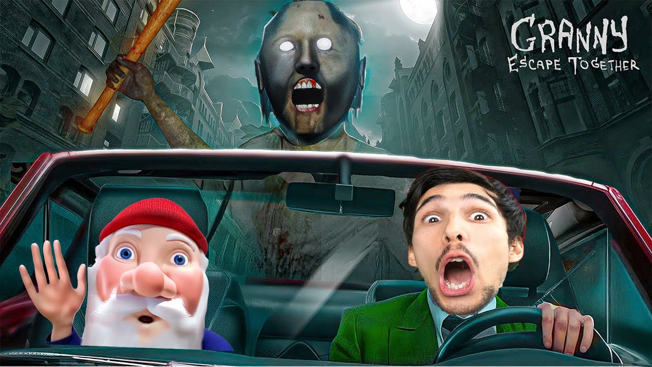 I'M PLAYING GRANNY IN MULTIPLAYER FOR THE FIRST TIME!!