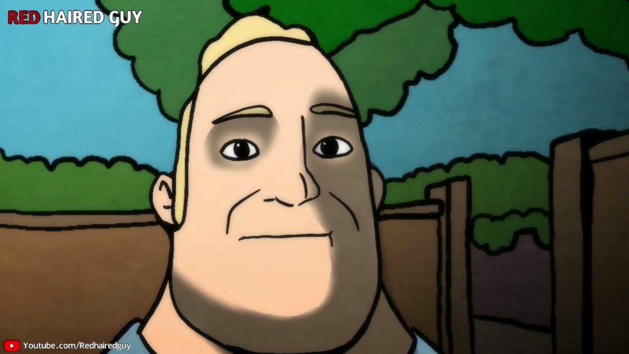 Mr incredible becoming uncanny Animation - When you get hit by...