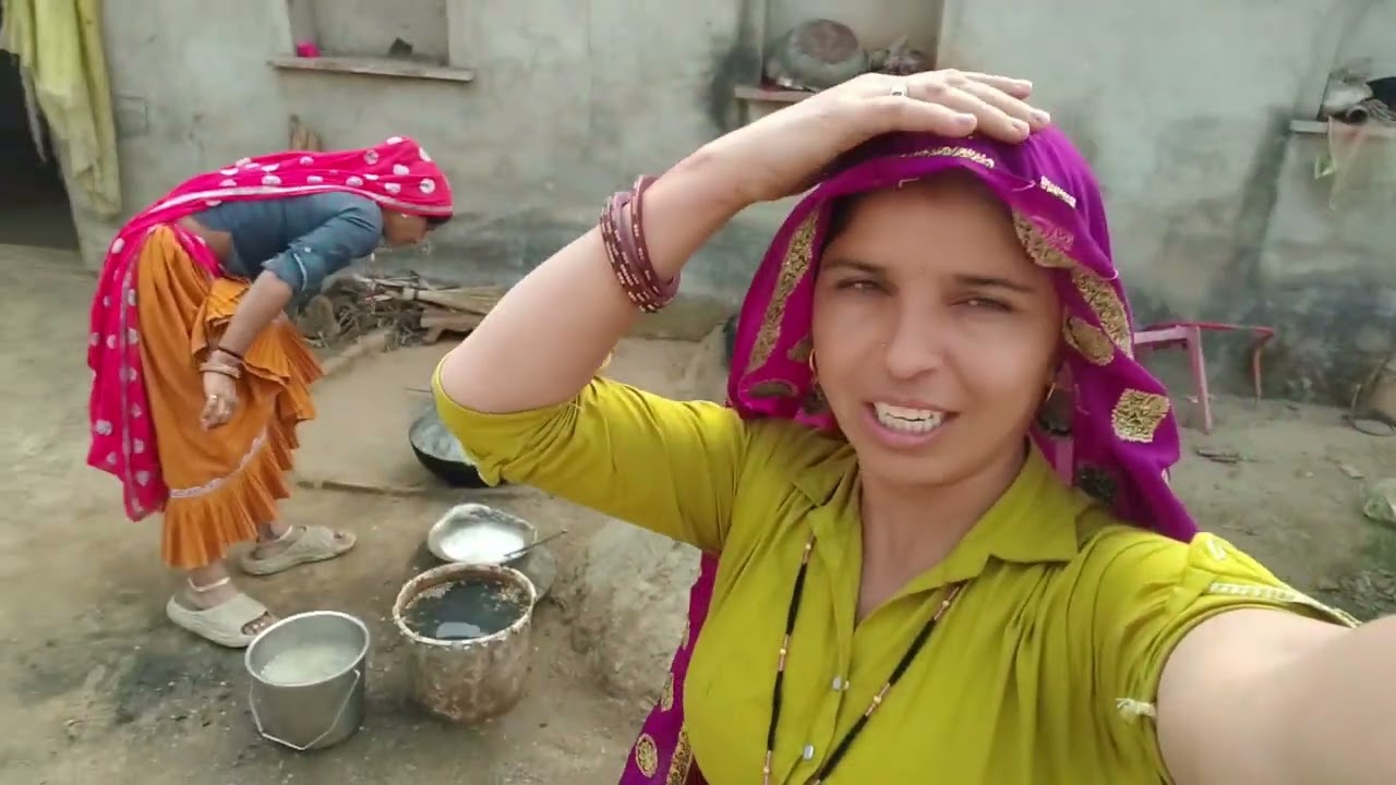  आज तो मैंने खिचड़ी कूट लाई सर्दी में खिचड़ी बहुत अच्छी लगती है