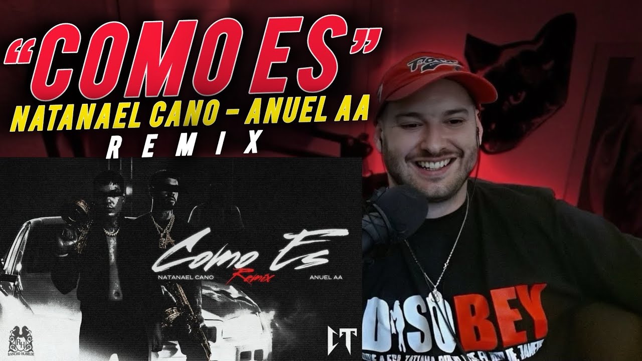 LOS DUROS! REACCION: Natanael Cano x Anuel AA - Como Es (REMIX) [Official Video]
