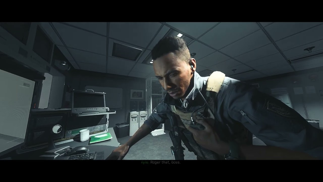 CALL OF DUTY: MODERN WARFARE CAMPAIGN | { THE EMBASSY } | NO COMMENTRY