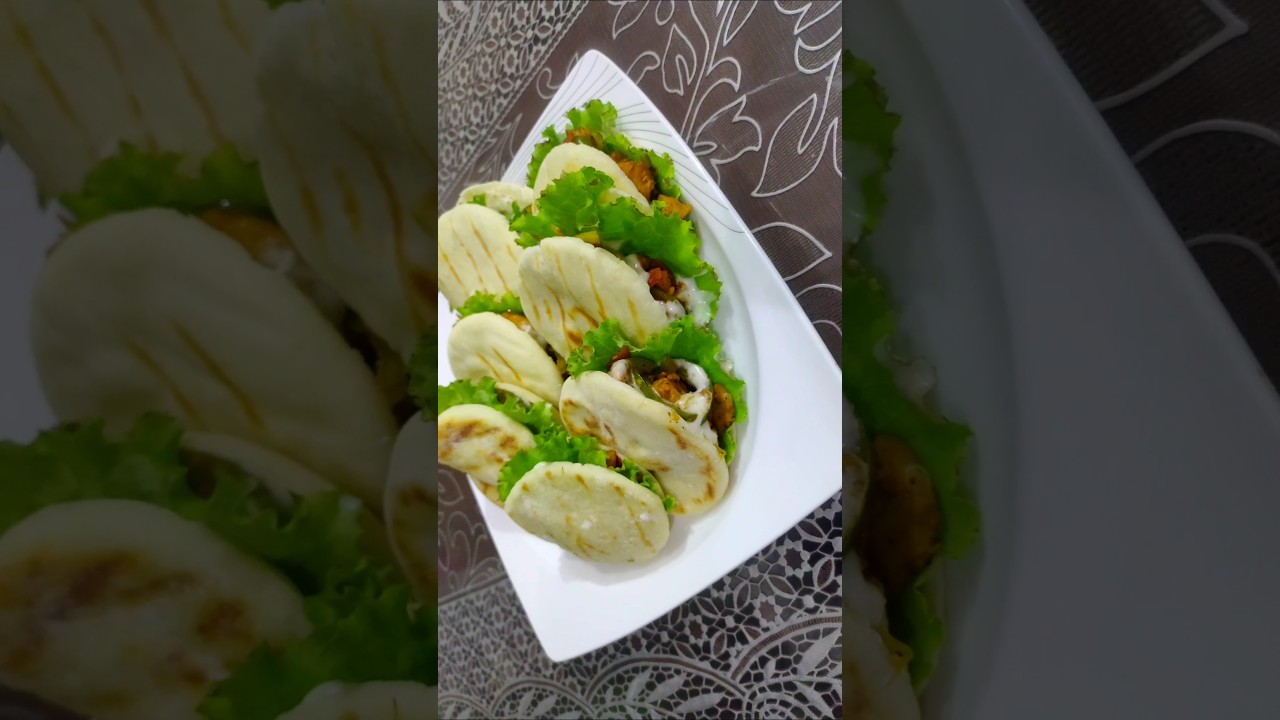 mini shawarma bite recipe #shorts #shortfeed #shawarma #pocketshawarma #food #viralshorts