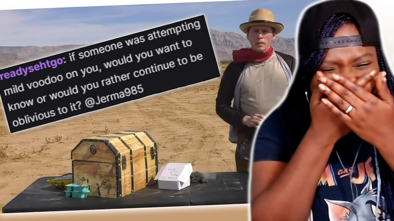 Jerma Reading Questionable Chat Messages Reaction