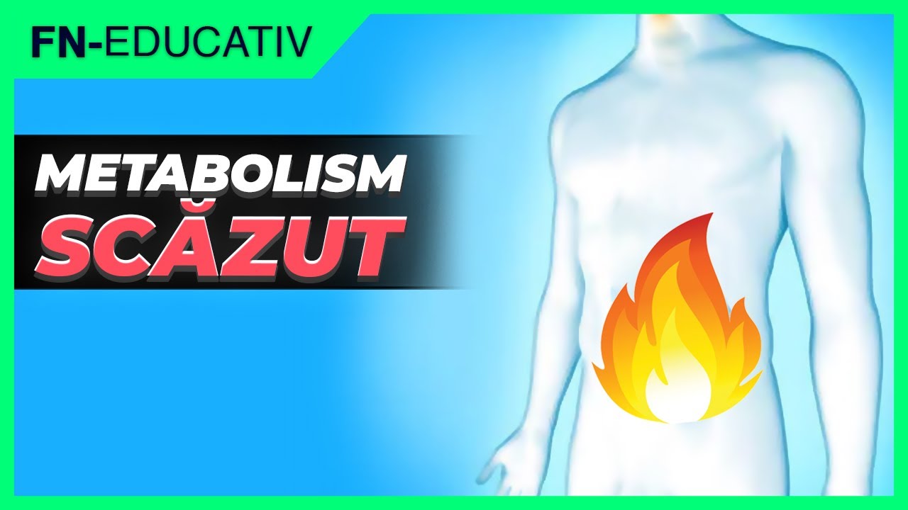 Ce Inseamna Metabolism Scazut si Cum Il poti Repara