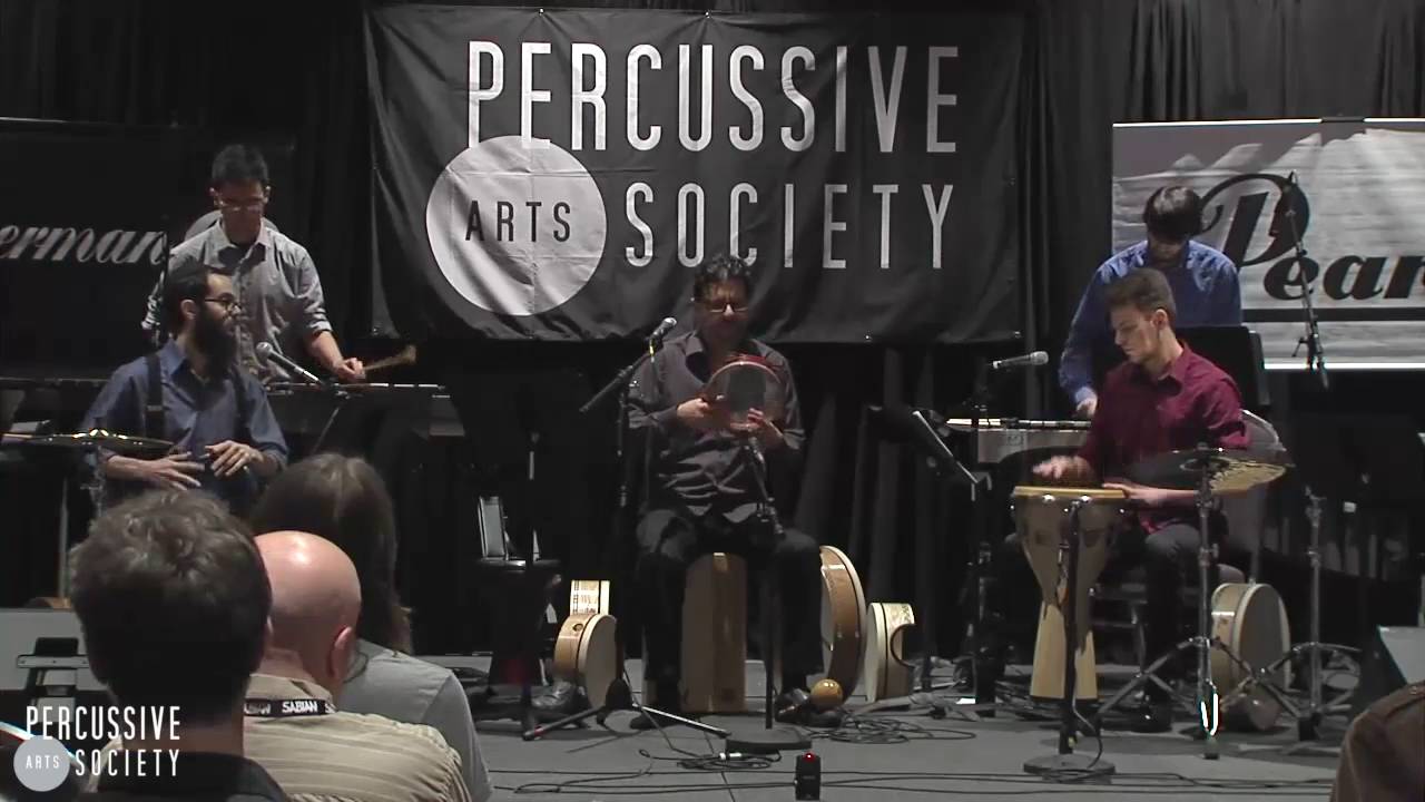 Concerto for World Percussion Ensemble - Part 2- by Yousif Sheronick