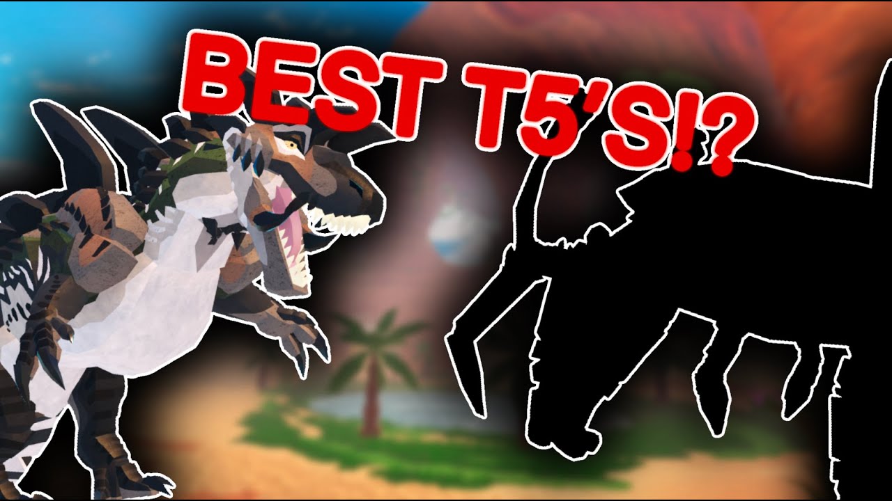 The STRONGEST tier 5's in Creatures of Sonaria!