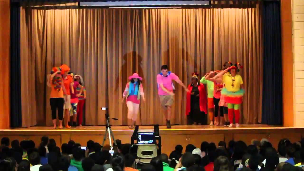 C.R. Marchant 2013 Talent Show Staff Dance