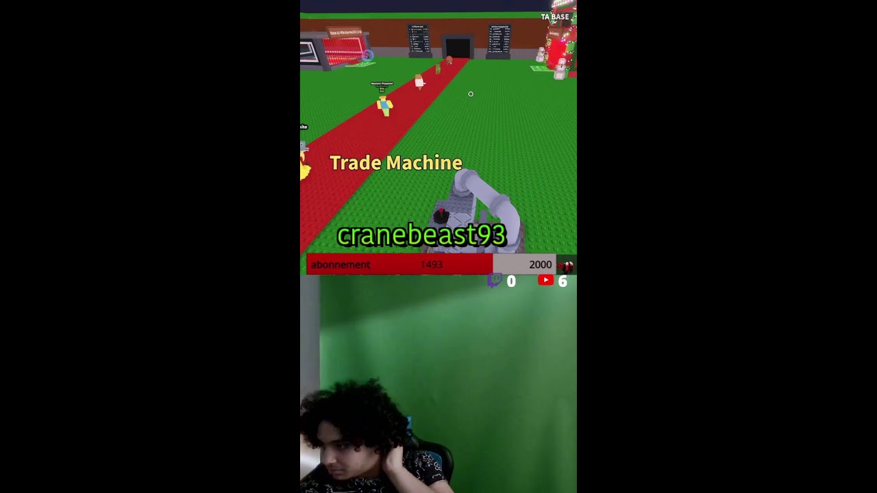 trade machine avec Sami et les abo et de noobini a un OG