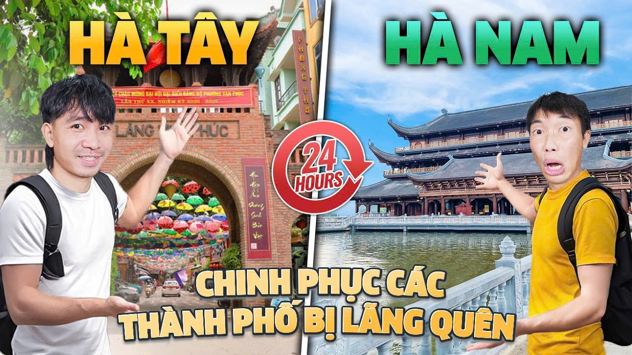 PHD - Thử Thách 24H Chinh Phục Các Thành Phố Bị Lãng Quên